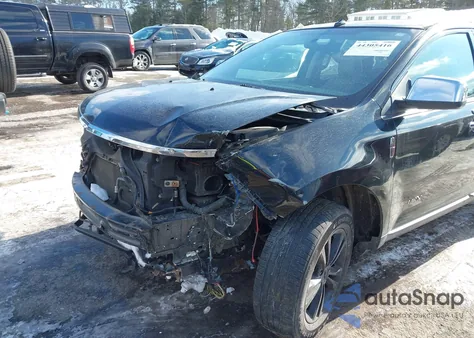 2010 Lincoln Mkx из США, поврежденный, VIN 2LMDJ8JC4ABJ18770